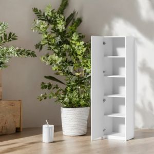 Dulap vertical cu rafturi