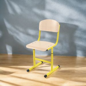 Scaun reglabil cu carcasă rotundă