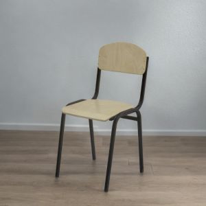 Scaun ISO cu placaj