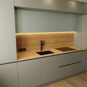 BUCĂTĂRIE DE SERIE — MINIMAL LUX HOME